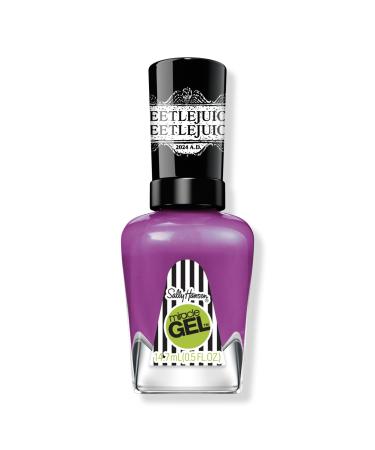 Sally Hansen Miracle Gel Beetlejuice Nail Polish Collection Say It 3 Times 0.5 oz