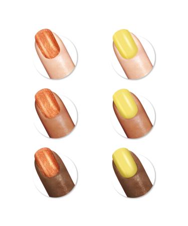 Discover Sally Hansen Insta-Dri Reese's Nail Polish Duo Giftset CANDY + REP (orange & yellow) - Elevate Your Style Instantly! - Buy Online on GoSupps.com