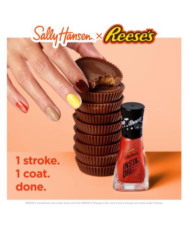 Discover Sally Hansen Insta-Dri Reese's Nail Polish Duo Giftset CANDY + REP (orange & yellow) - Elevate Your Style Instantly! - Buy Online on GoSupps.com