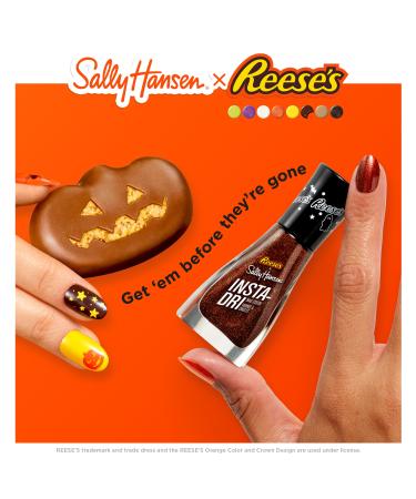 Discover Sally Hansen Insta-Dri Reese's Nail Polish Duo Giftset CANDY + REP (orange & yellow) - Elevate Your Style Instantly! - Buy Online on GoSupps.com