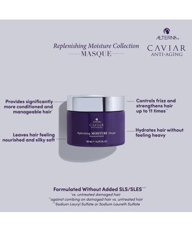 Alterna Caviar Anti-Aging Replenishing Moisture Hair Masque 6.2 oz - Transform Your Style with the Best Innovation Today! - Buy Online on GoSupps.com