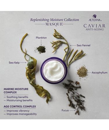 Alterna Caviar Anti-Aging Replenishing Moisture Hair Masque 6.2 oz - Transform Your Style with the Best Innovation Today! - Buy Online on GoSupps.com