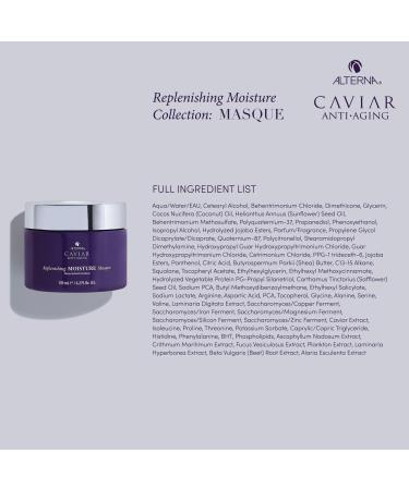 Alterna Caviar Anti-Aging Replenishing Moisture Hair Masque 6.2 oz - Transform Your Style with the Best Innovation Today! - Buy Online on GoSupps.com