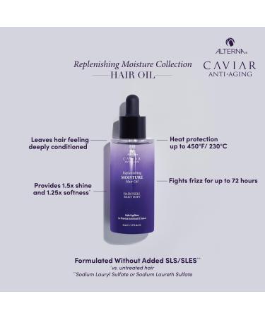 Alterna Caviar Anti-Aging Replenishing Moisture Hair Oil 1.7 oz - Transform Your Style with the Best Innovation Today! - Buy Online on GoSupps.com