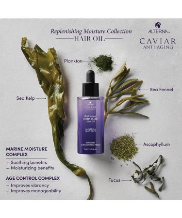 Alterna Caviar Anti-Aging Replenishing Moisture Hair Oil 1.7 oz - Transform Your Style with the Best Innovation Today! - Buy Online on GoSupps.com