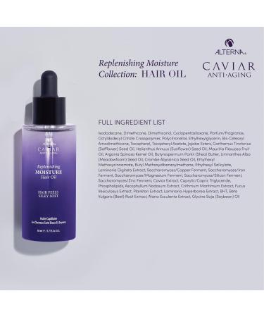 Alterna Caviar Anti-Aging Replenishing Moisture Hair Oil 1.7 oz - Transform Your Style with the Best Innovation Today! - Buy Online on GoSupps.com