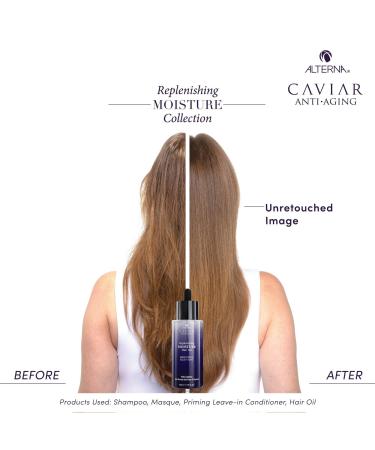 Alterna Caviar Anti-Aging Replenishing Moisture Hair Oil 1.7 oz - Transform Your Style with the Best Innovation Today! - Buy Online on GoSupps.com