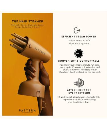 Discover PATTERN The Hair Steamer - Elevate Your Style Instantly! - Buy Online on GoSupps.com
