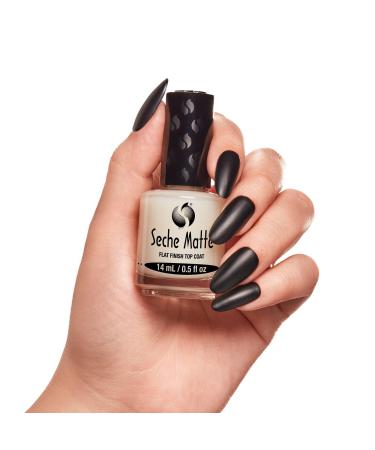 Discover Seche Matte Soft-Touch Top Coat 0.5 oz - Elevate Your Style Instantly! - Buy Online on GoSupps.com