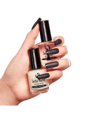 Discover Seche Matte Soft-Touch Top Coat 0.5 oz - Elevate Your Style Instantly! - Buy Online on GoSupps.com