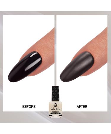 Discover Seche Matte Soft-Touch Top Coat 0.5 oz - Elevate Your Style Instantly! - Buy Online on GoSupps.com