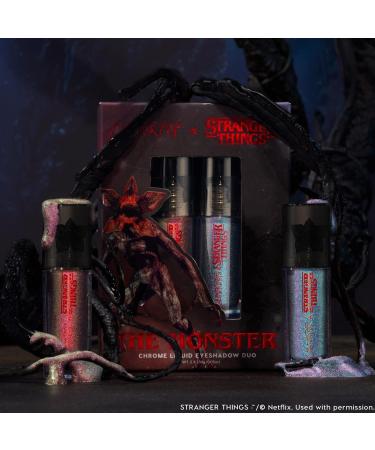 Discover ColourPop ColourPop x Stranger Things The Monster Chrome Liquid Eyeshadow Duo - Elevate Your Style Instantly! - Buy Online on GoSupps.com