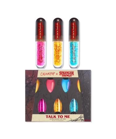 ColourPop ColourPop x Stranger Things Talk to Me Ultra Glossy Lip Trio