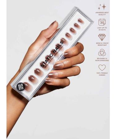 Static Nails Silhouette Like-Acrylic Reusable Pop-On Manicures - Discover Premium Quality Shop now! - Buy Online on GoSupps.com