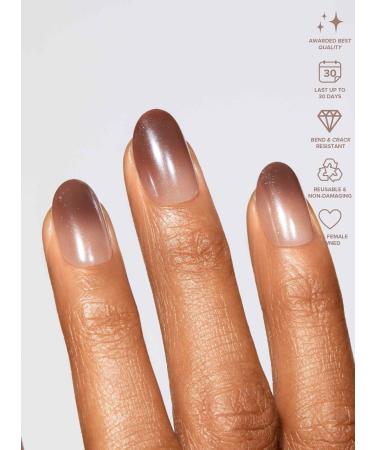 Static Nails Silhouette Like-Acrylic Reusable Pop-On Manicures - Discover Premium Quality Shop now! - Buy Online on GoSupps.com