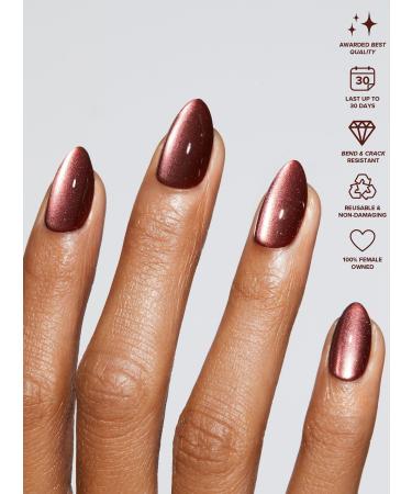 Discover Static Nails Influenced Like-Acrylic Reusable Pop-On Manicures - Elevate Your Style Instantly! - Buy Online on GoSupps.com
