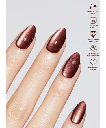 Discover Static Nails Influenced Like-Acrylic Reusable Pop-On Manicures - Elevate Your Style Instantly! - Buy Online on GoSupps.com