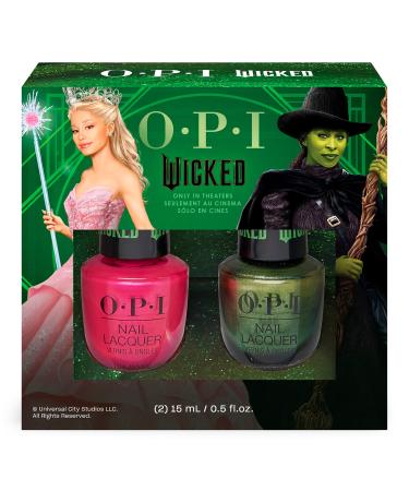 OPI OPI x Wicked Nail Lacquer Duo Pack - Transform Your Style with the Best Innovation Today! - Buy Online on GoSupps.com