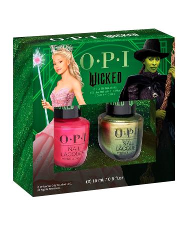 OPI OPI x Wicked Nail Lacquer Duo Pack - Transform Your Style with the Best Innovation Today! - Buy Online on GoSupps.com