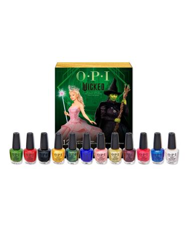 OPI OPI x Wicked Nail Lacquer 12 Piece Mini Pack
