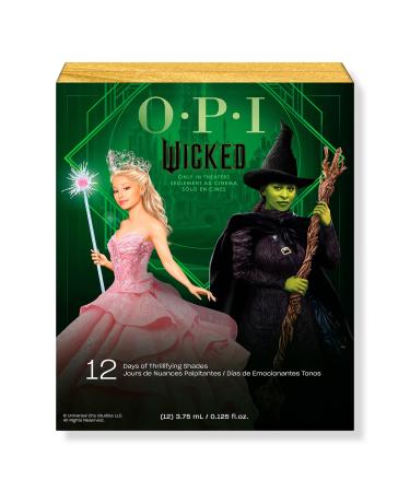 OPI OPI x Wicked Nail Lacquer 12 Piece Mini Pack - Transform Your Style with the Best Innovation Today! - Buy Online on GoSupps.com