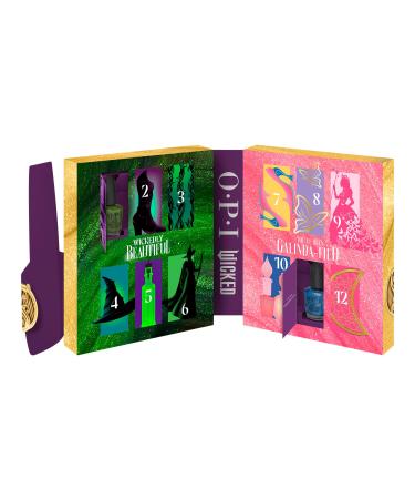 OPI OPI x Wicked Nail Lacquer 12 Piece Mini Pack - Transform Your Style with the Best Innovation Today! - Buy Online on GoSupps.com