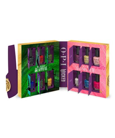 OPI OPI x Wicked Nail Lacquer 12 Piece Mini Pack - Transform Your Style with the Best Innovation Today! - Buy Online on GoSupps.com