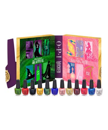 OPI OPI x Wicked Nail Lacquer 12 Piece Mini Pack - Transform Your Style with the Best Innovation Today! - Buy Online on GoSupps.com