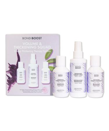 Bondi Boost 3-Step Volume & Thickening Haircare Set for Instant Volume and Fullness