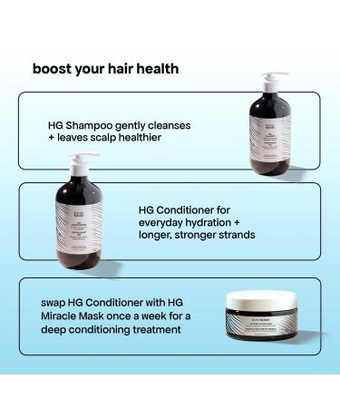 Bondi Boost HG Miracle Hair Mask with Rosemary for Thinning Hair 8.45 oz - Discover Premium Quality Shop now! - Buy Online on GoSupps.com