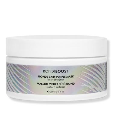 Bondi Boost Blonde Baby Toning & Hydrating Purple Hair Mask 8.45 oz