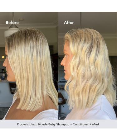 Bondi Boost Blonde Baby Toning & Hydrating Purple Hair Mask 8.45 oz - Discover Premium Quality Shop now! - Buy Online on GoSupps.com