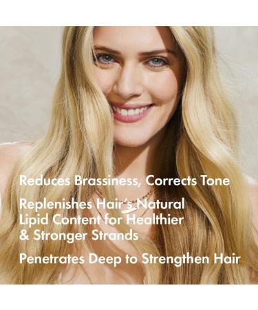 Bondi Boost Blonde Baby Toning & Hydrating Purple Hair Mask 8.45 oz - Discover Premium Quality Shop now! - Buy Online on GoSupps.com