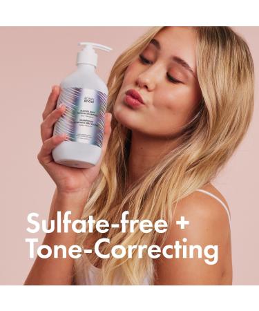 Discover Bondi Boost Blonde Baby Toning & Strengthening Purple Shampoo 16.9 oz - Elevate Your Style Instantly! - Buy Online on GoSupps.com