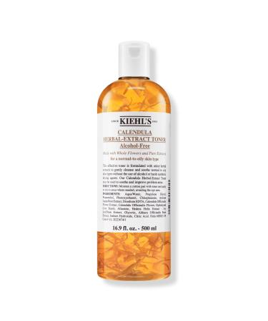 Kiehl's Since 1851 Calendula Herbal Extract Alcohol Free Toner 16.9 oz