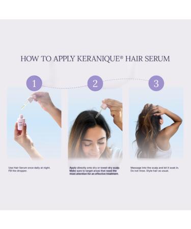 Keranique Growth Activator Hair Serum 1.0 oz - Transform Your Style with the Best Innovation Today! - Buy Online on GoSupps.com