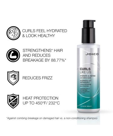 Discover Joico Curls Like Us HydrateÂ &Â DefineÂ CurlÂ CrÃ¨me Stylerâ€‹ 6.7 oz - Elevate Your Style Instantly! - Buy Online on GoSupps.com