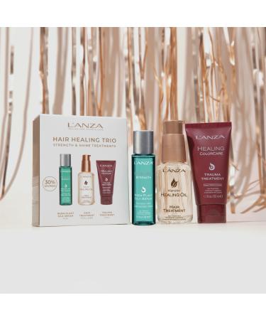 L'anza Hair Healing Trio - Transform Your Style with the Best Innovation Today! - Buy Online on GoSupps.com