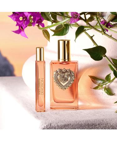 Discover Dolce&Gabbana Devotion Eau de Parfum Intense Travel Spray 0.33 oz - Elevate Your Style Instantly! - Buy Online on GoSupps.com