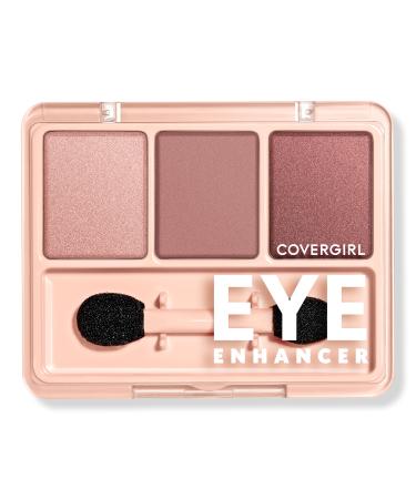 CoverGirl Eye Enhancer Eyeshadow Trio Palette Sweet Plum