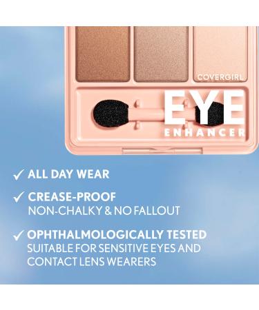CoverGirl Eye Enhancer Eyeshadow Mono Palette Rose Beam - Discover Premium Quality Shop now! - Buy Online on GoSupps.com