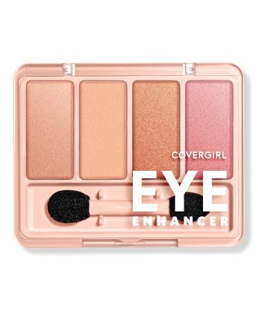 CoverGirl Eye Enhancer Eyeshadow Quad Palette Belini Spritz