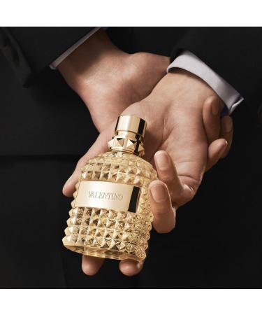 Valentino Uomo Born in Roma Rendez-Vous The Gold Eau de Toilette 3.4 oz - Transform Your Style with the Best Innovation Today! - Buy Online on GoSupps.com