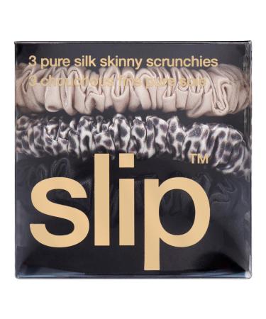 Slip Pure Silk Skinny Scrunchie Trio 3 ct - Transform Your Style with the Best Innovation Today! - Buy Online on GoSupps.com