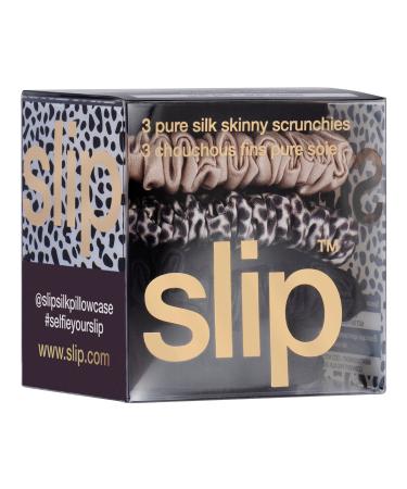 Slip Pure Silk Skinny Scrunchie Trio 3 ct - Transform Your Style with the Best Innovation Today! - Buy Online on GoSupps.com