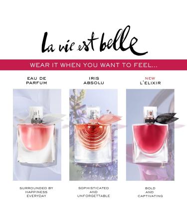 LancÃ´me La Vie Est Belle Lâ€™Elixir Eau de Parfum 0.33 oz - Transform Your Style with the Best Innovation Today! - Buy Online on GoSupps.com