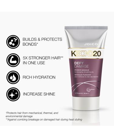 Discover Joico Travel Size Defy Damage KBOND20 Power Masque 1.7 oz - Elevate Your Style Instantly! - Buy Online on GoSupps.com