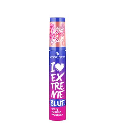 Discover Essence Live Life In Coral I Love Extreme Blue Crazy Volume Mascara Blue-tiful Corals! (bright ocean blue) - Elevate Your Style Instantly! - Buy Online on GoSupps.com