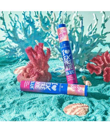 Discover Essence Live Life In Coral I Love Extreme Blue Crazy Volume Mascara Blue-tiful Corals! (bright ocean blue) - Elevate Your Style Instantly! - Buy Online on GoSupps.com