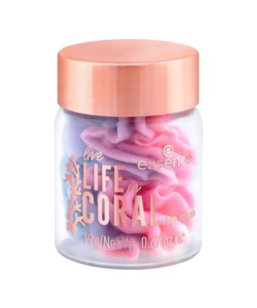 Essence Live Life In Coral Lip Mask Coralicious Vibes! (sheer light pink) - Transform Your Style with the Best Innovation Today! - Buy Online on GoSupps.com